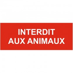 Panneau tenez votre chien en laisse