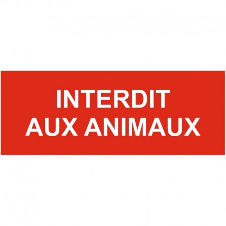 Panneau tenez votre chien en laisse