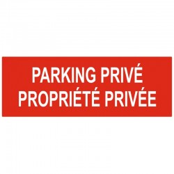 Autocollant chemin privé pictogramme