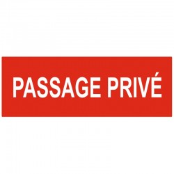 Autocollant parking privé propriété privée