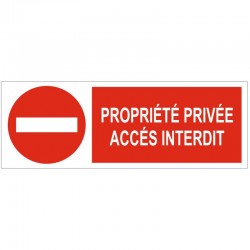 Picto propriete privée