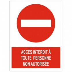 Autocollant stationnement interdits propriete privée