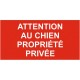 Picto accés interdit propriete privée