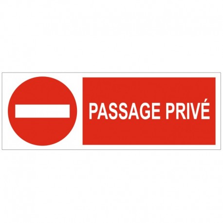 Panneau parking privé propriete privée