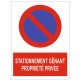 Panneau stationnement genant