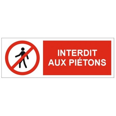 Pencarte interdit au public
