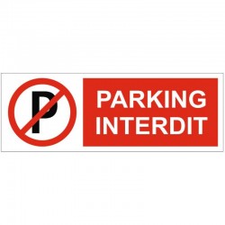 Panneau ne pas utiliser