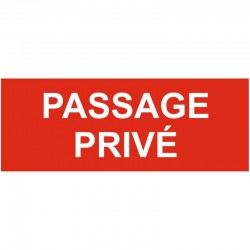 Panneau parking interdit