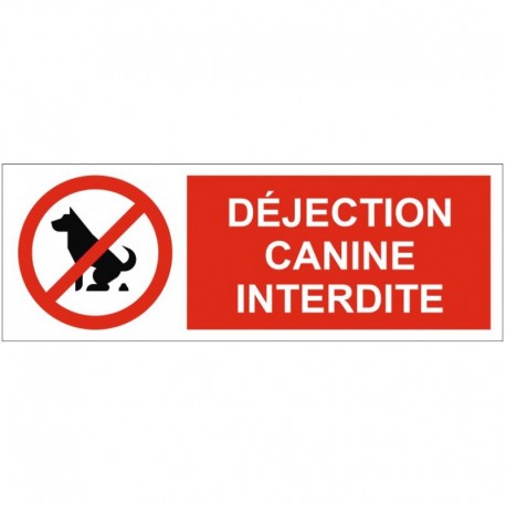 Autocollant défense d'entrer