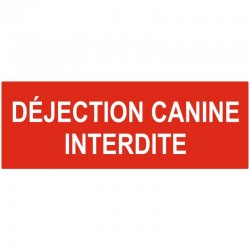 Autocollant les crottes déposer dans sac