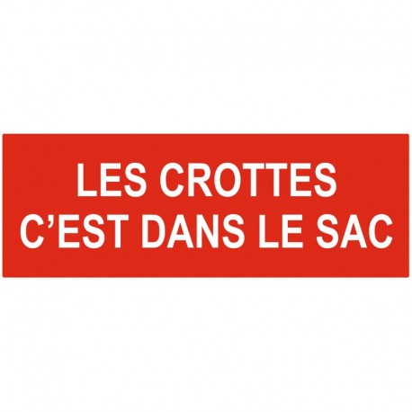 Panneau un maitre responsable ramasse des crotte de son chien