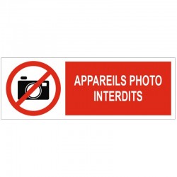 Pencarte photo interdit