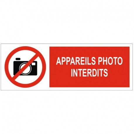 Pencarte photo interdit