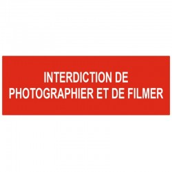 Panneau interdit photos et videos