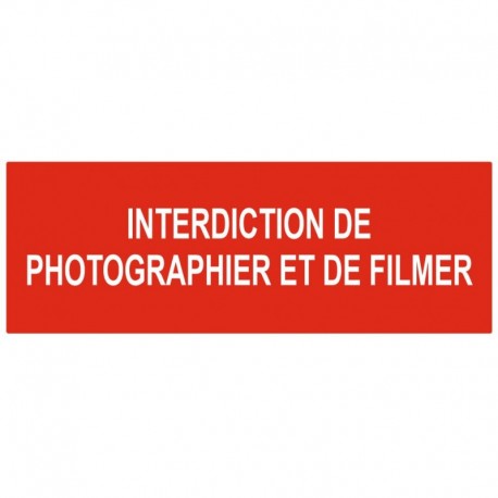 Panneau interdit photos et videos