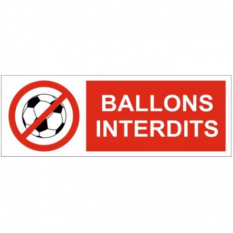 Affiche interdit de toucher