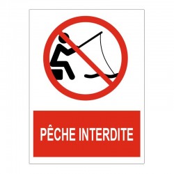 Panneau chasse interdit