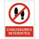 Pencarte chasse interdite