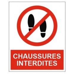 Pencarte chasse interdite