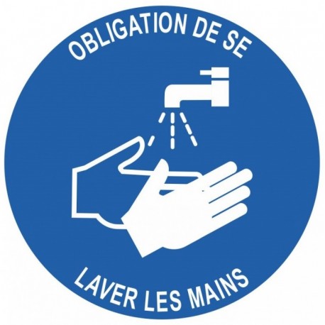 Autocollant mise a la terre obligatoire