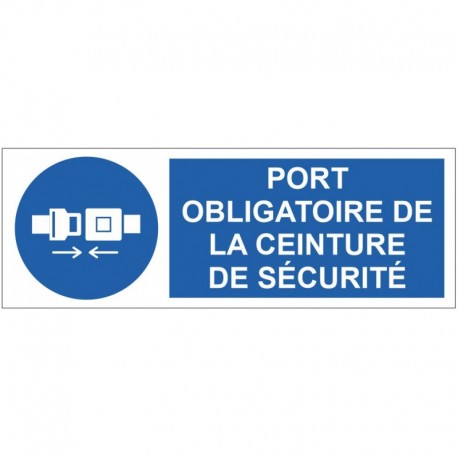 Autocollant tenez la rampe