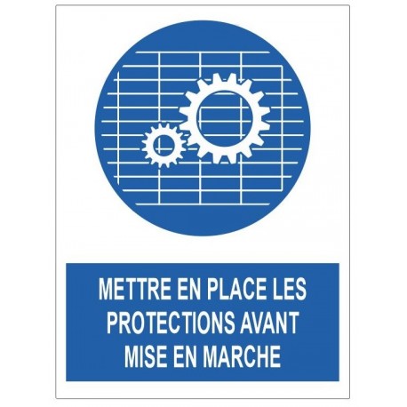 Pictogramme lire la notice obligatoire