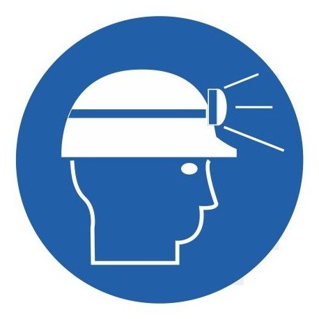 Panneau tenez la rampe