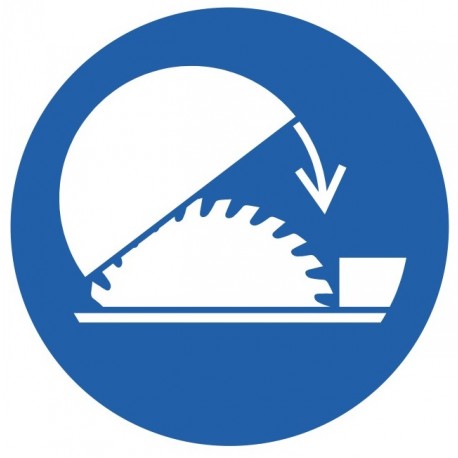 Pictogramme prenez la rampe