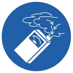 Pictogramme Sécuriser les bouteilles de gaz