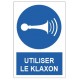 Pictogramme klaxon