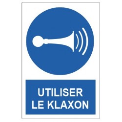 Pictogramme klaxon