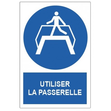 Autocollant utiliser la passerelle