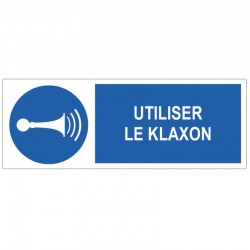 Autocollant klaxon