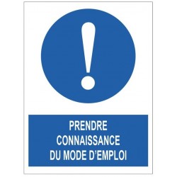 Pictogramme obligation générale