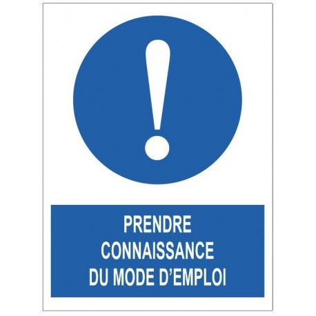 Pictogramme obligation générale