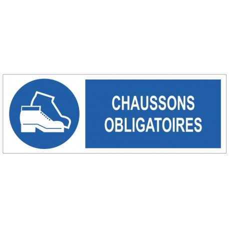 Autocollant casquette renforcée obligatoire