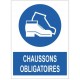 Panneau chausson obligatoire
