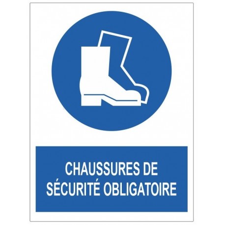 Panneau chausson obligatoire