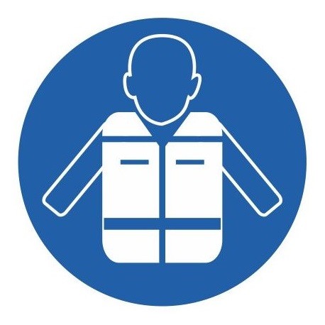 Panneau gansts de protection obligatoire