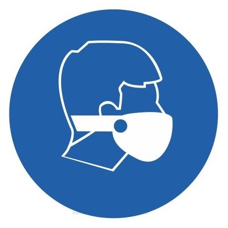 Panneau lunette soudeur obligatoire