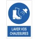Autocollant tablier de protction obligatoire