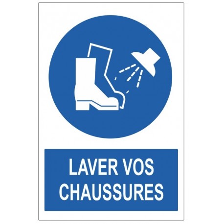 Autocollant tablier de protction obligatoire