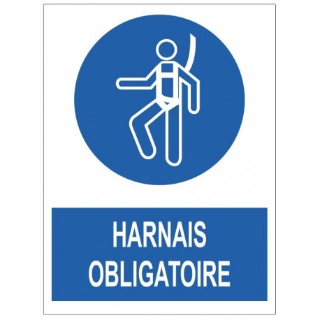 Pictogramme gilet obligatoire