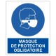 Panneau lunette de securite obligatoire