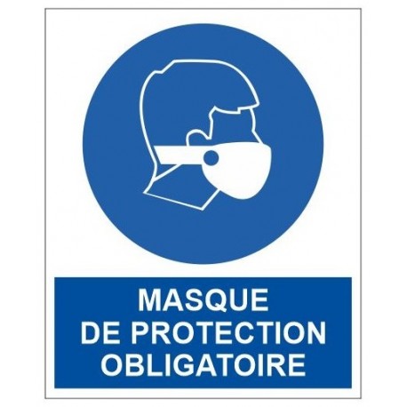 Panneau lunette de securite obligatoire