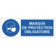 Picto masque de protection obligatoire