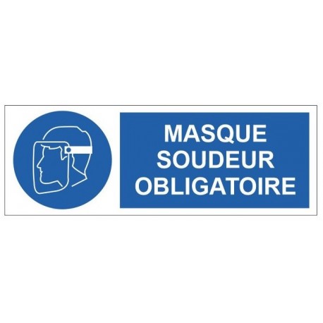 Autocollant port du masque recommandé