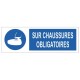 Pictogramme gilet obligatoire