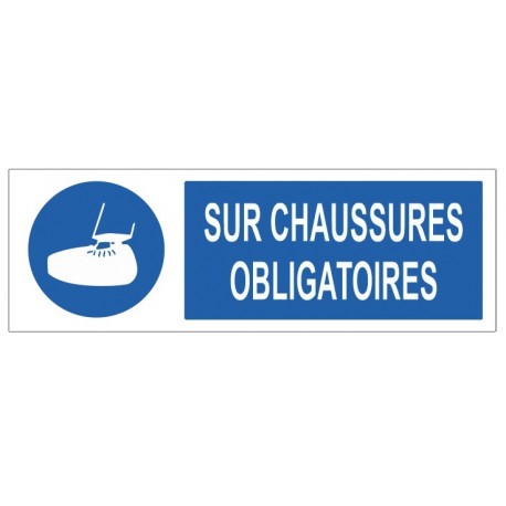 Pictogramme gilet obligatoire