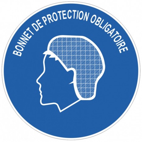 Autocollant harnais obligatoire